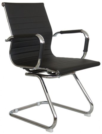 Стул офисный Hugo RCH 6002-3 Черный (Черный)