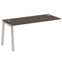 Проходной наборный элемент рабочей станции Metal System Style БА.ПРС-СП-1.4 1600x720x750