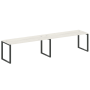 Рабочая станция Metal System Style БО.СМ-2.5 3600x720x750