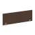 Экран для стола Metal System Style Б.ЭКР-3 1250x408x18