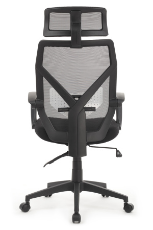 Офисное кресло Oliver RCH W-203AC Черный пластик | Черный (Черный)