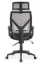 Офисное кресло Oliver RCH W-203AC Черный пластик | Черный