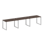 Рабочая станция Metal System Style БО.СМ-3.2 3600x720x750