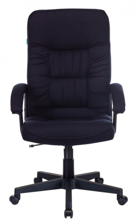 Кресло руководителя T-9908AXSN-Black черный 3С11 крестов. пластик (Черный)