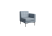 Секция с подлокотником одноместная FR-SP-01 (L)