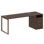 Рабочая станция Metal System Style БО.РС-СТП1.4 1812x720x750