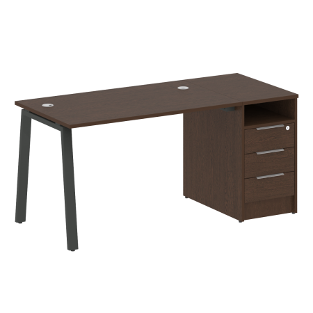 Рабочая станция Metal System Style БА.РС-СТП-1.2 1612x720x750