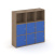 Стеллаж Locker Plus LK.K-003 1188x350x1203