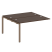 Проходной наборный элемент рабочей станции Metal System Style БП.ПРС-СП-2.3 1400x1475x750