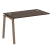 Проходной наборный элемент рабочей станции Metal System Style БА.ПРС-СП-1.2 1200x720x750