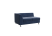Секция с подлокотником двухместная правая PR.SP-2 (R)