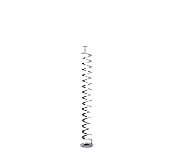HELIX Вертикальный кабель-канал Exe 0377H1CL15NR 100x1100x100 (Металл)