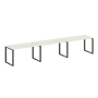 Рабочая станция Metal System Style БО.СМ-3.3 4200x720x750