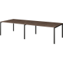 Бенч двойной на 4 рабочих места Арго-М АМБ-005.60-4 3600x1236x760
