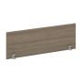 Экран для стола Metal System Style Б.ЭКР-3 1250x408x18
