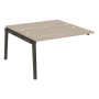 Наборный элемент рабочей станции на деревянных опорах Onix Wood OW.2.NRS-3.7 1380x1475x750