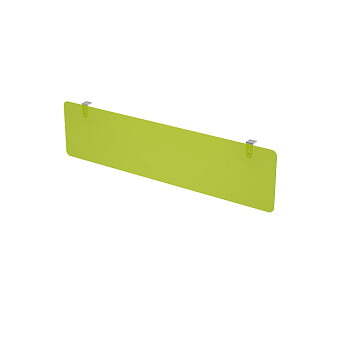 Экран подстольный оргстекло Gloss 9НЭК.010.1 Киви 1200x4x300