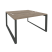 Рабочая станция на О-образном м/к Onix O.MO-D.RS-2.3.7 1380x1475x750