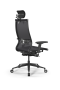 Кресло для руководителя Метта SynchroSit 10 L2-107D - TV /Km00/Nb00/D03P/H3mL-3D(M24.B11.G19.W04)