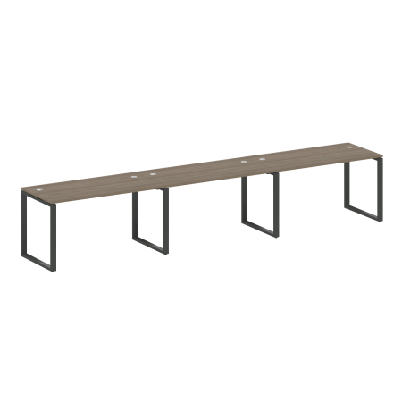 Рабочая станция Metal System Style БО.СМ-3.3 4200x720x750