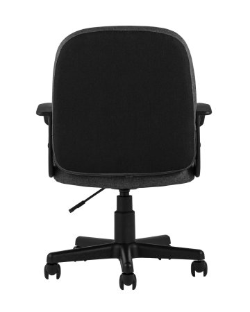 Кресло офисное TopChairs Comfort черное (Компьютерное кресло Comfort черный)