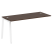 Проходной наборный элемент рабочей станции Metal System Style БА.ПРС-СП-1.4 1600x720x750