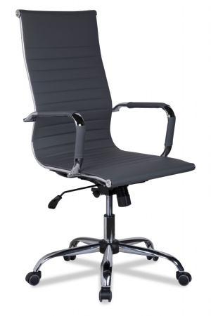 Офисное кресло College CLG-620 LXH-A Grey (Черный)