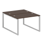 Рабочая станция Metal System Style БО.РАС-СП-2.2 1200x1475x750