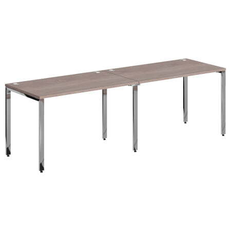 Стол двойной Xten Gloss XGWST 2470.1 2406x700x750 (Дуб Сонома)