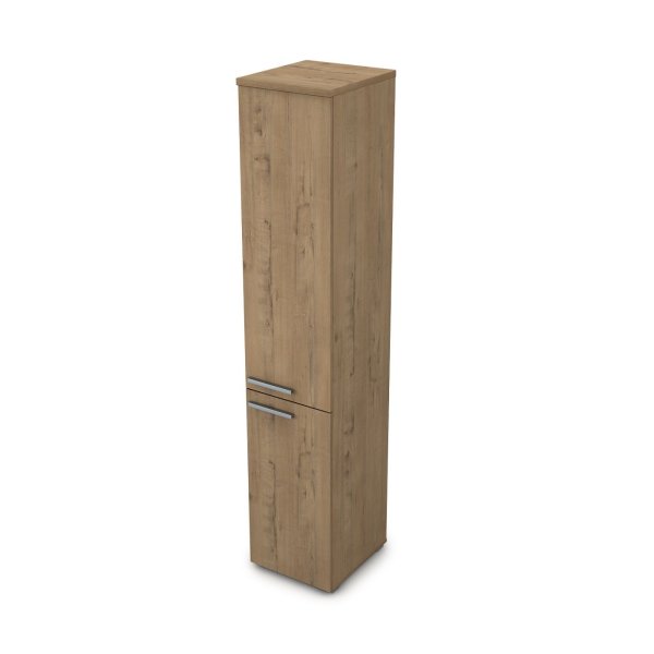 9П.005.5 Пенал высокий (400x450x2045) (Teakwood)