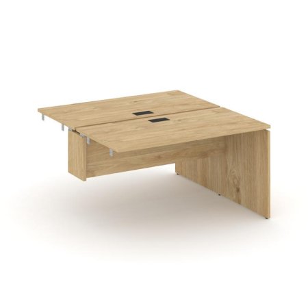 Стол-приставка к опорным элементам SN-D.DPRS-011 (980х1432х750) (Тиквуд Светлый)