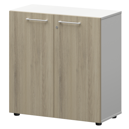 Шкаф низкий закрытый Кортез СМШ28F(Б) 792x362x811