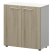Шкаф низкий закрытый Кортез СМШ28F(Б) 792x362x811