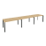 Рабочая станция на П-образном м/к Onix O.MP-RS-3.3.8 4140x800x750