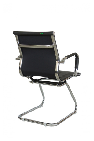 Стул офисный Hugo RCH 6002-3 Черный (Черный)