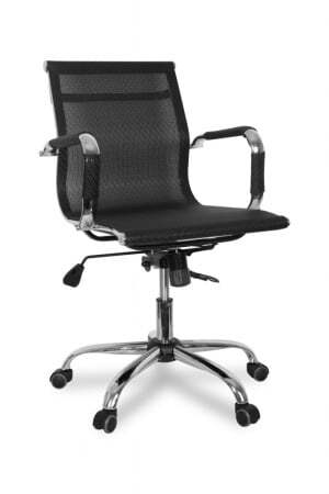 Офисное кресло College CLG-619 MXH-B Black (Черный)