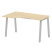 Стол криволинейный левый Metal System Style БА.СА-2 Л 1400x900x750