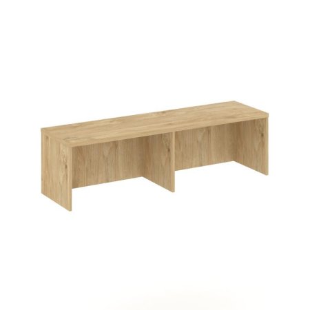 Надставка на тумбу 1 ярус SN.NT-102 (1432х400х400) (Тиквуд Светлый)