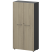Шкаф высокий закрытый Кортез СМШ48F 792x380x1595