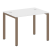 Стол письменный Metal System Style БП.СП-1 1000x720x750