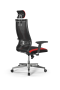 Кресло для руководителя Метта Sit 10 B2-170D - T+UMF(SY271)+Extra /Kb38/Wh09/D03P/H3mL-Pf-2D(M09.B22