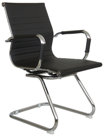 Стул офисный Hugo RCH 6002-3 Черный (Черный)