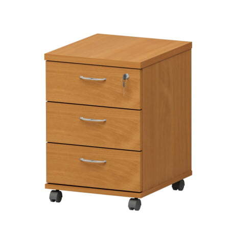 Тумба (выкатная с замком) Этюд 2500 404x454x573 (Бук Бавария)