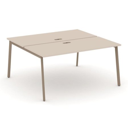 Рабочая станция 2 места ES.D.RS-2.4-LP (1580х1500х750)