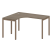 Стол криволинейный левый Metal System Style БП.СА-3 Л 1400x1200x750