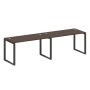 Рабочая станция Metal System Style БО.СМ-2.3 2800x720x750