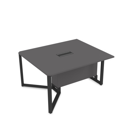 16СКН.124 Стол-квадрат бенч, начальный модуль  (1400x1200x750)