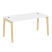 Стол руководителя на деревянных опорах Onix Wood Direct OW.SRR-4.8 1580x800x750