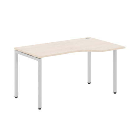 Стол письменный правый Xten-S XSCET 149 R 1400x900x750 (Бук тиара)