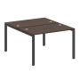 Рабочая станция Metal System Style БП.РАС-СП-2.2 1200x1475x750